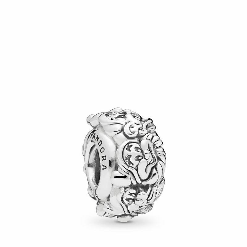 Pandora Disney The Seven Dwarfs All Around Spacer Clearance NZ, Sterling Silver (389210-GJS)